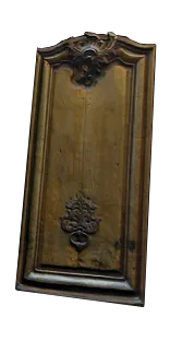 Mahogany Tower Shield