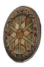 Baroque Round Shield