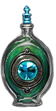 Aquamarine Flask