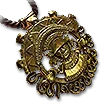 Gold Amulet