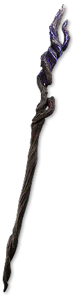 Voltaic Staff