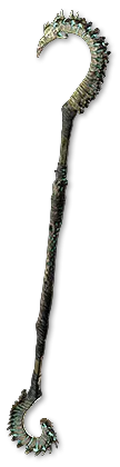 Crackling Quarterstaff