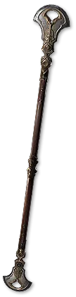 Expert Crescent Quarterstaff